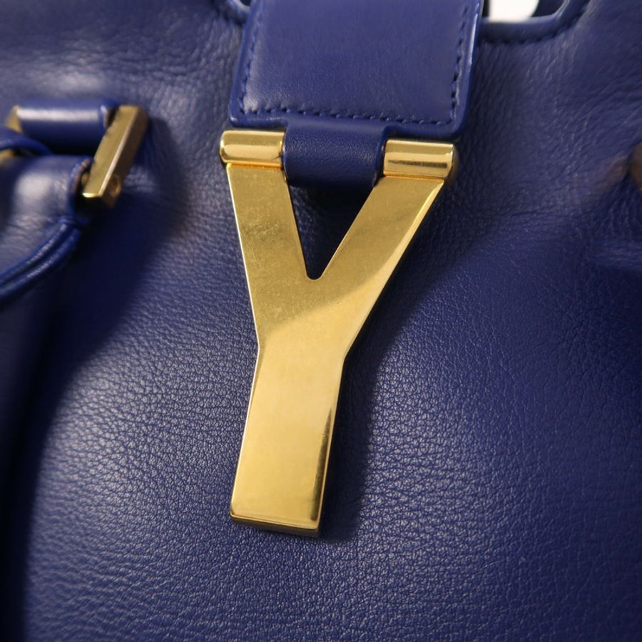 SAINT LAURENT 牛皮皮革2 Way Shoulder金扣手挽肩背兩用袋-15