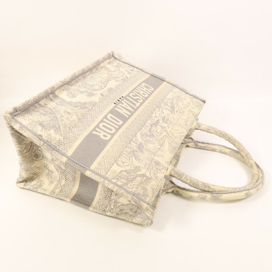 Dior 帆布Book Tote手挽袋-7