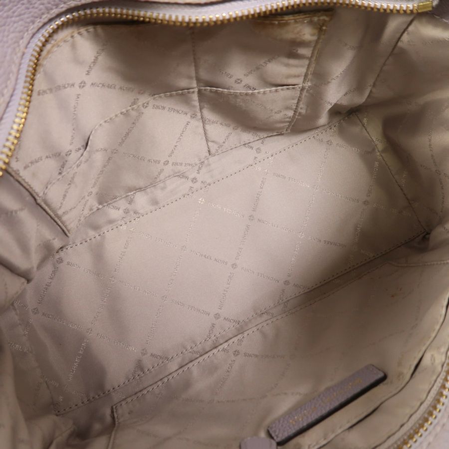 Michael Kors 牛皮皮革2 Way Shoulder金扣手挽肩背兩用袋-4