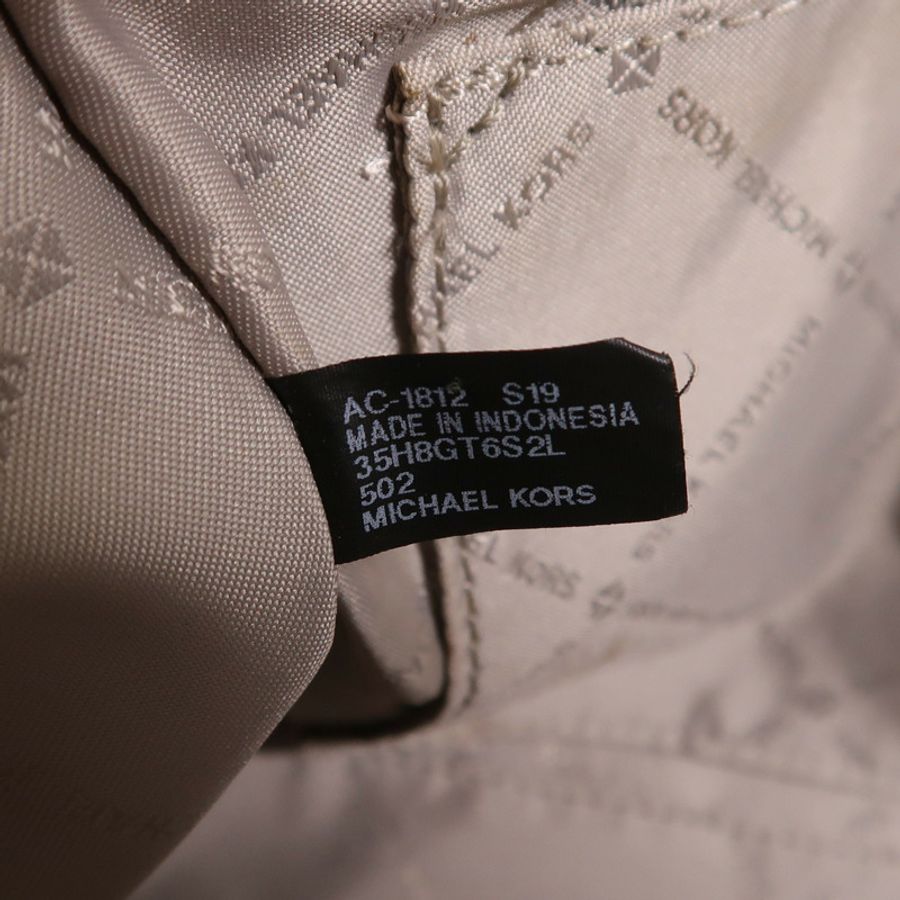 Michael Kors 牛皮皮革2 Way Shoulder金扣手挽肩背兩用袋-6