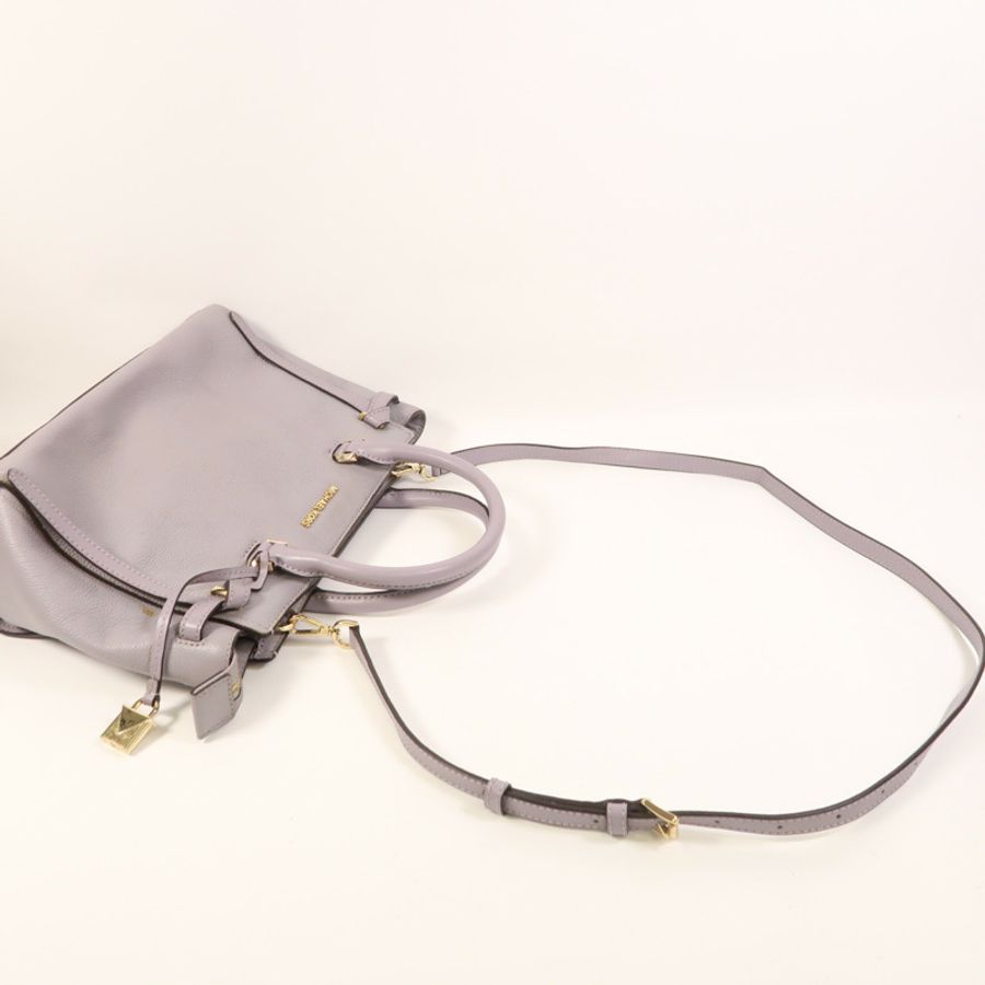 Michael Kors 牛皮皮革2 Way Shoulder金扣手挽肩背兩用袋-8