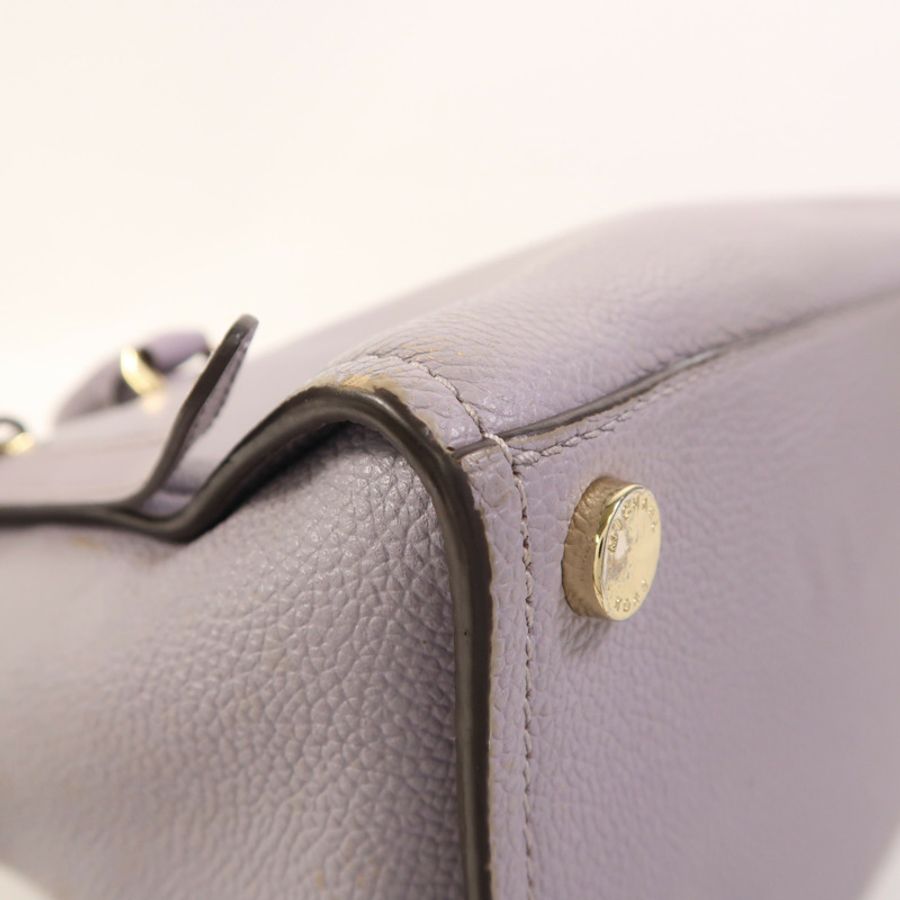 Michael Kors 牛皮皮革2 Way Shoulder金扣手挽肩背兩用袋-10