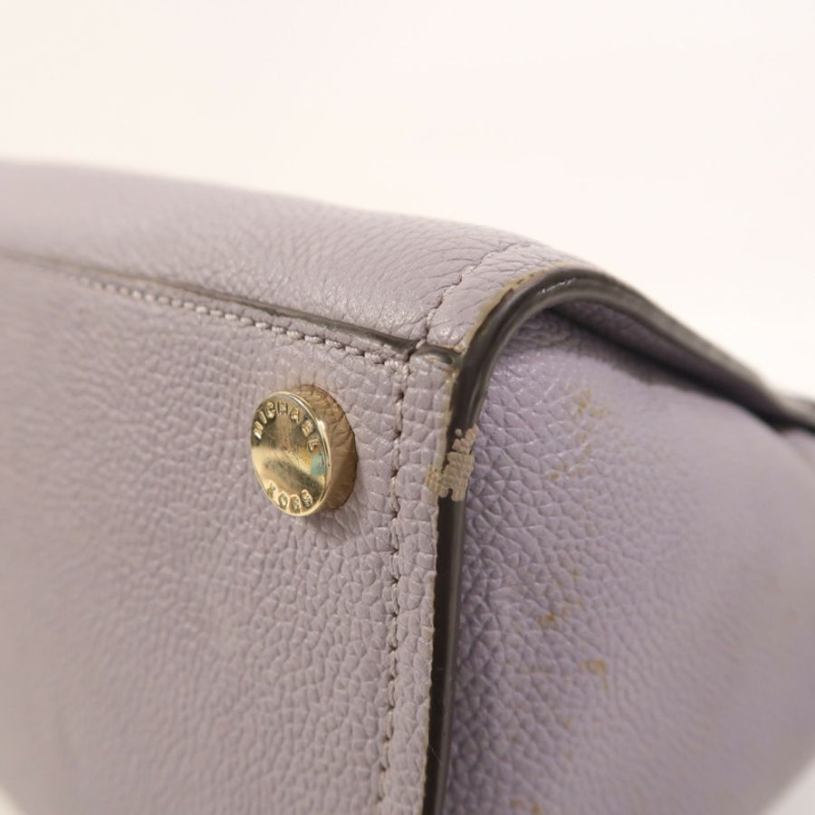 Michael Kors 牛皮皮革2 Way Shoulder金扣手挽肩背兩用袋-11