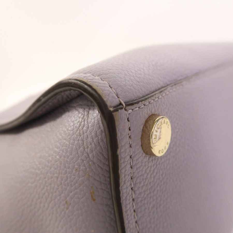 Michael Kors 牛皮皮革2 Way Shoulder金扣手挽肩背兩用袋-12