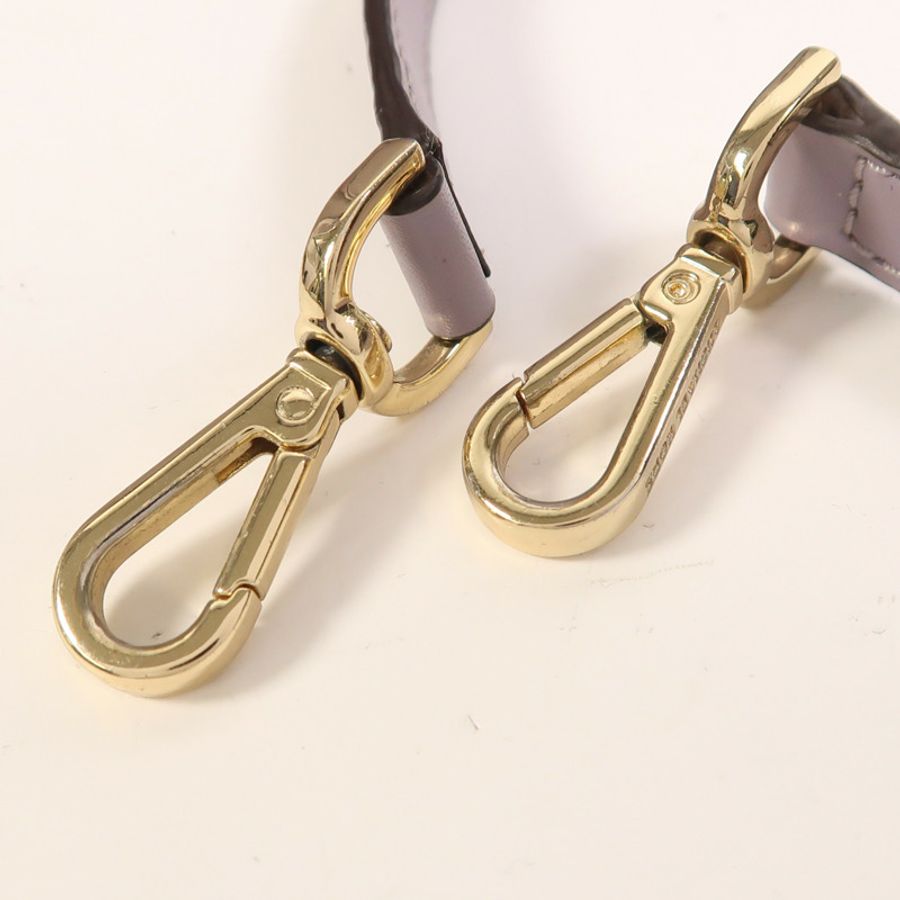Michael Kors 牛皮皮革2 Way Shoulder金扣手挽肩背兩用袋-16