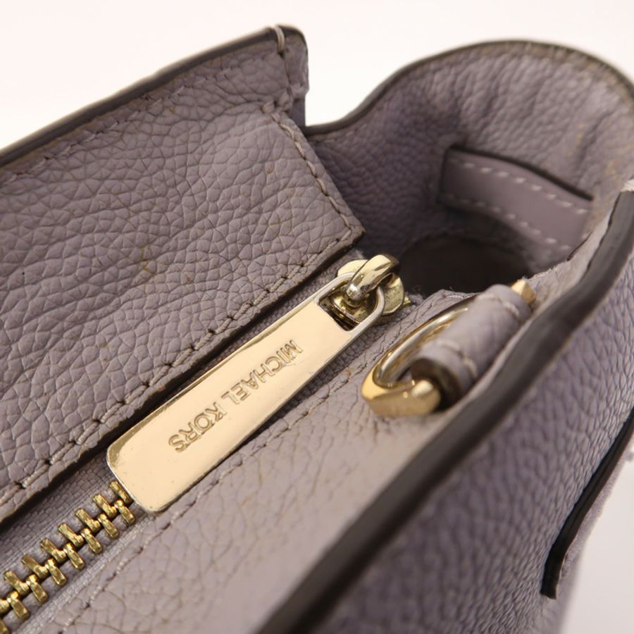 Michael Kors 牛皮皮革2 Way Shoulder金扣手挽肩背兩用袋-21