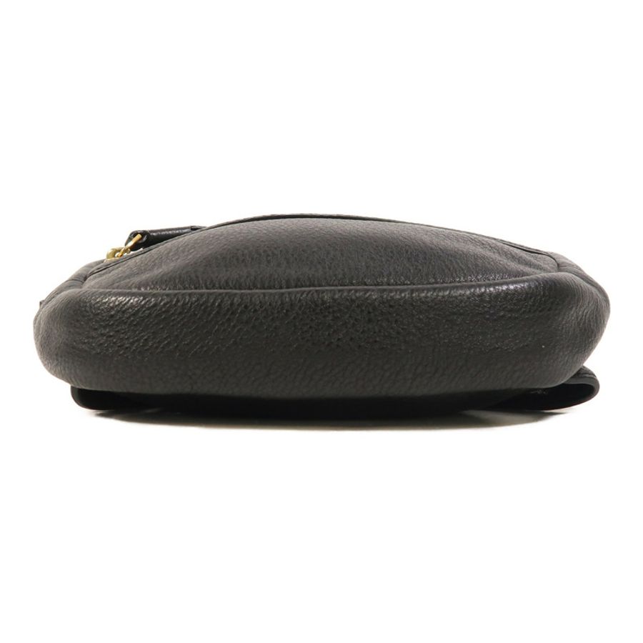 Tory Burch 牛皮皮革Waist Bag金扣腰包-3