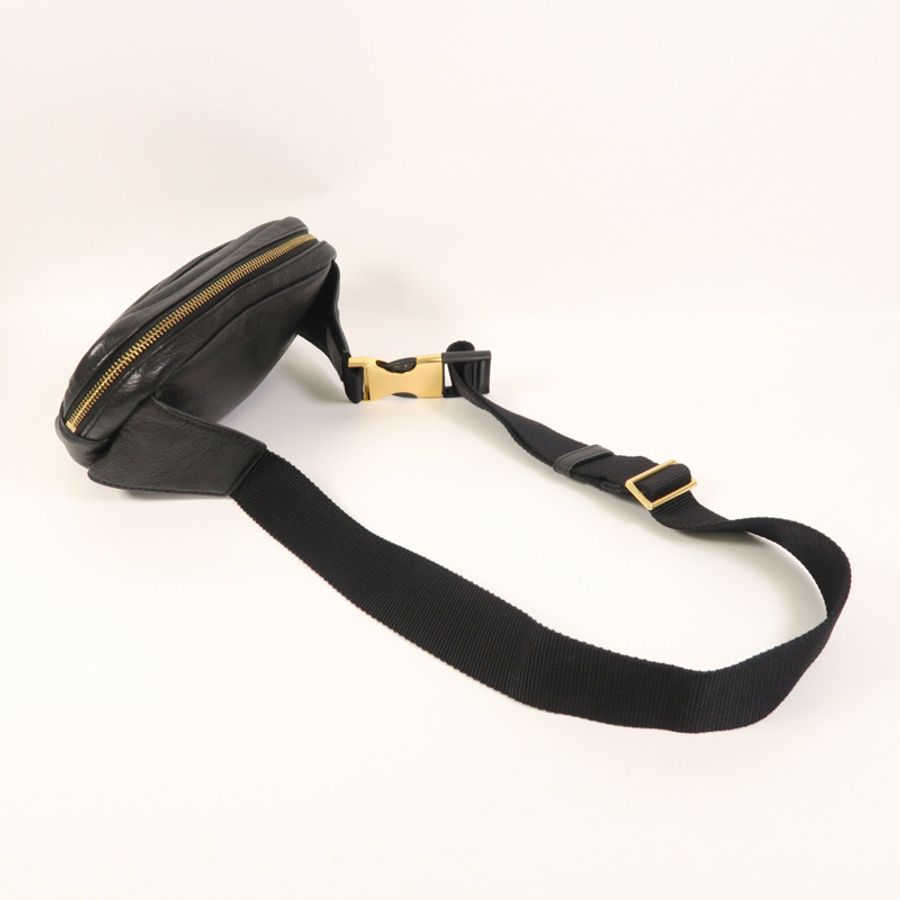 Tory Burch 牛皮皮革Waist Bag金扣腰包-6