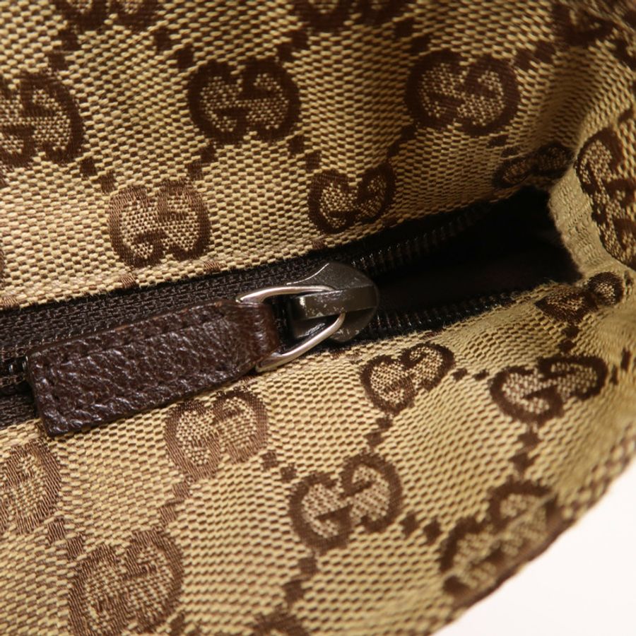 GUCCI 帆布Tote Bag肩背袋-15