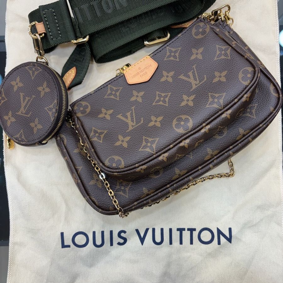 💚 Louis Vuitton LV 路易威登 Pochette Accessoires M44813-3