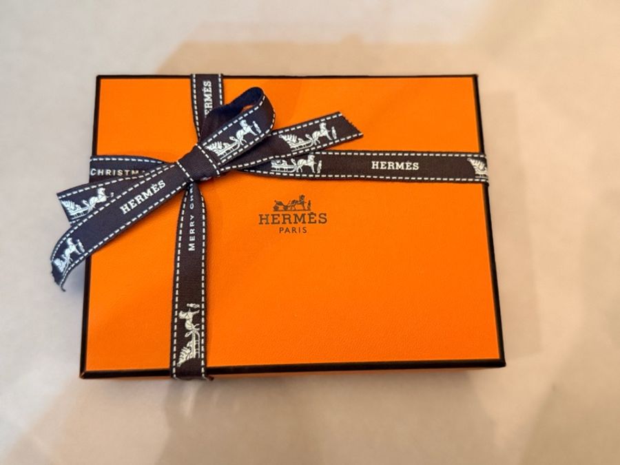 Hermès Bearn大象灰銀扣短夾錢包B刻-22