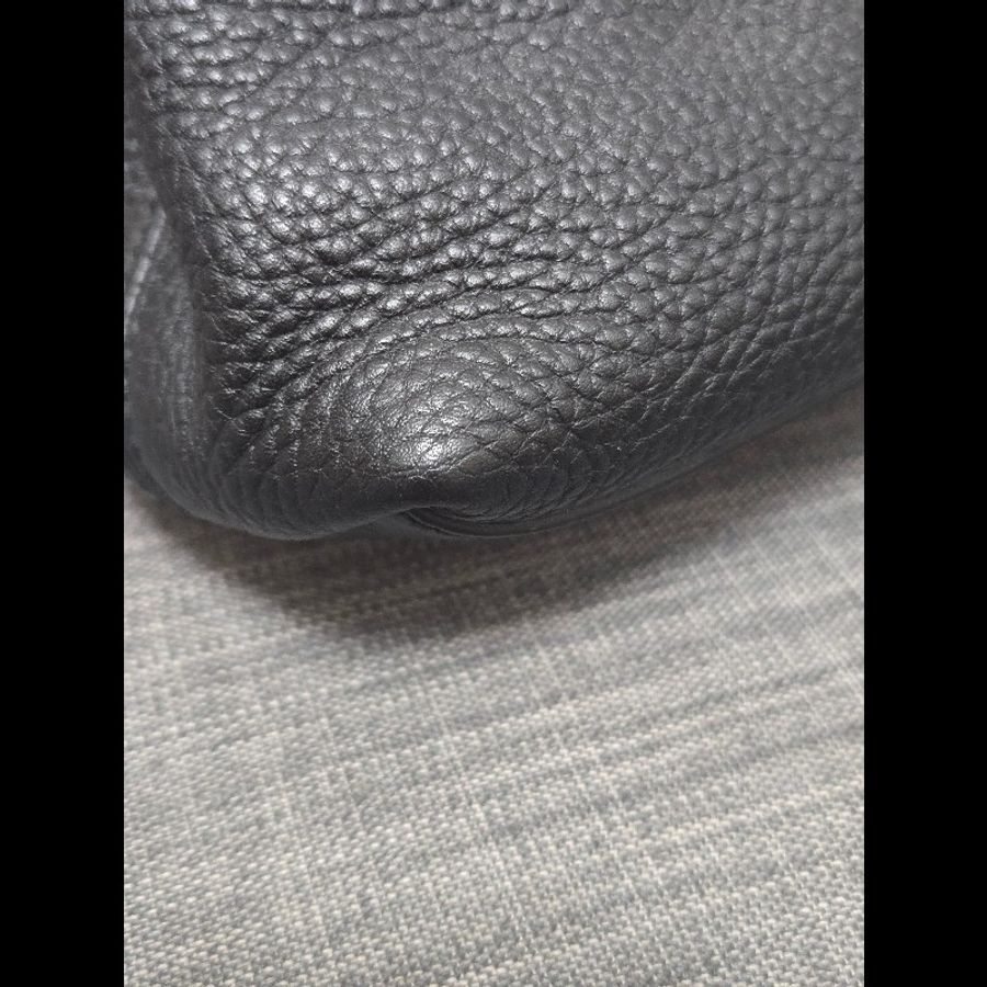 Gucci soho 黑色荔枝牛皮流蘇 肩背包 斜背包 小號-16