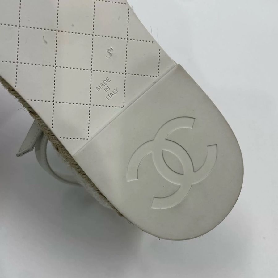 Chanel Shoes 漁夫鞋 40碼-5