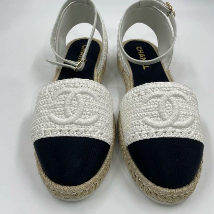 Chanel Shoes 漁夫鞋 40碼-11