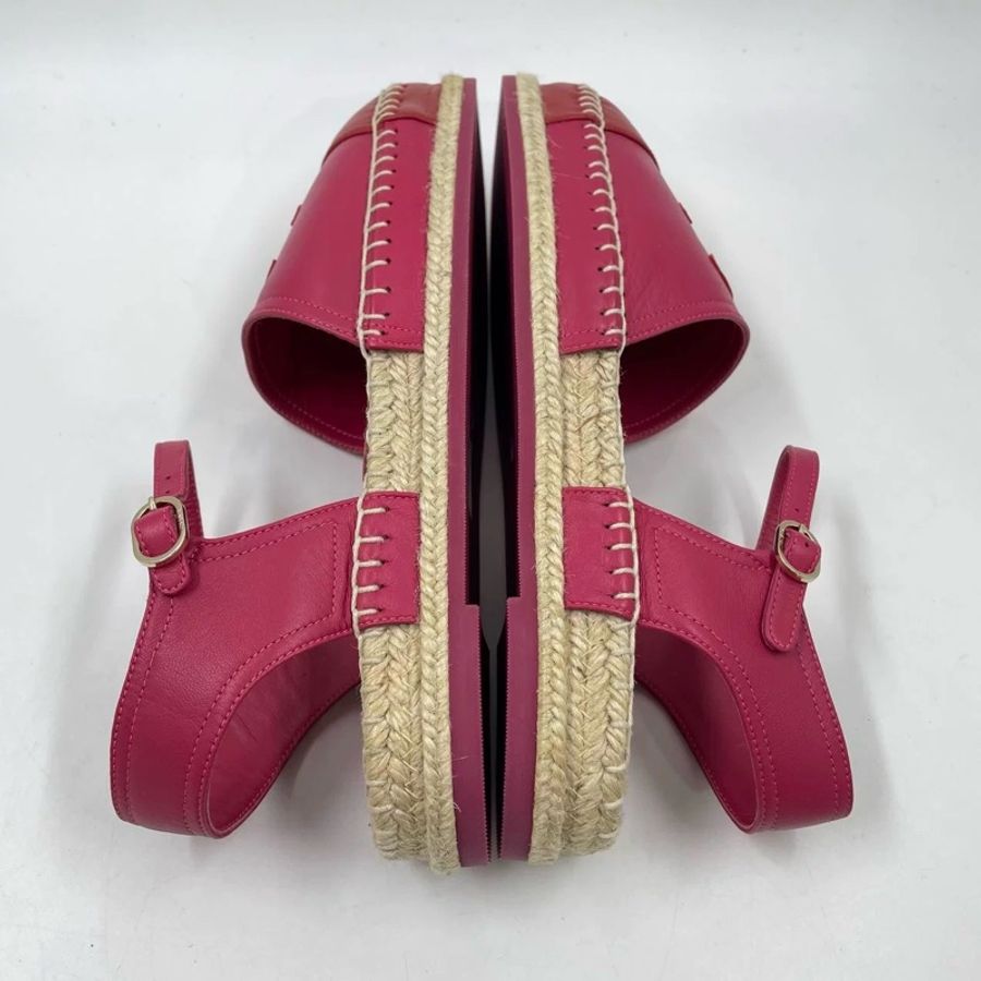 Chanel shoes 漁夫鞋 40碼 全新閑置-9