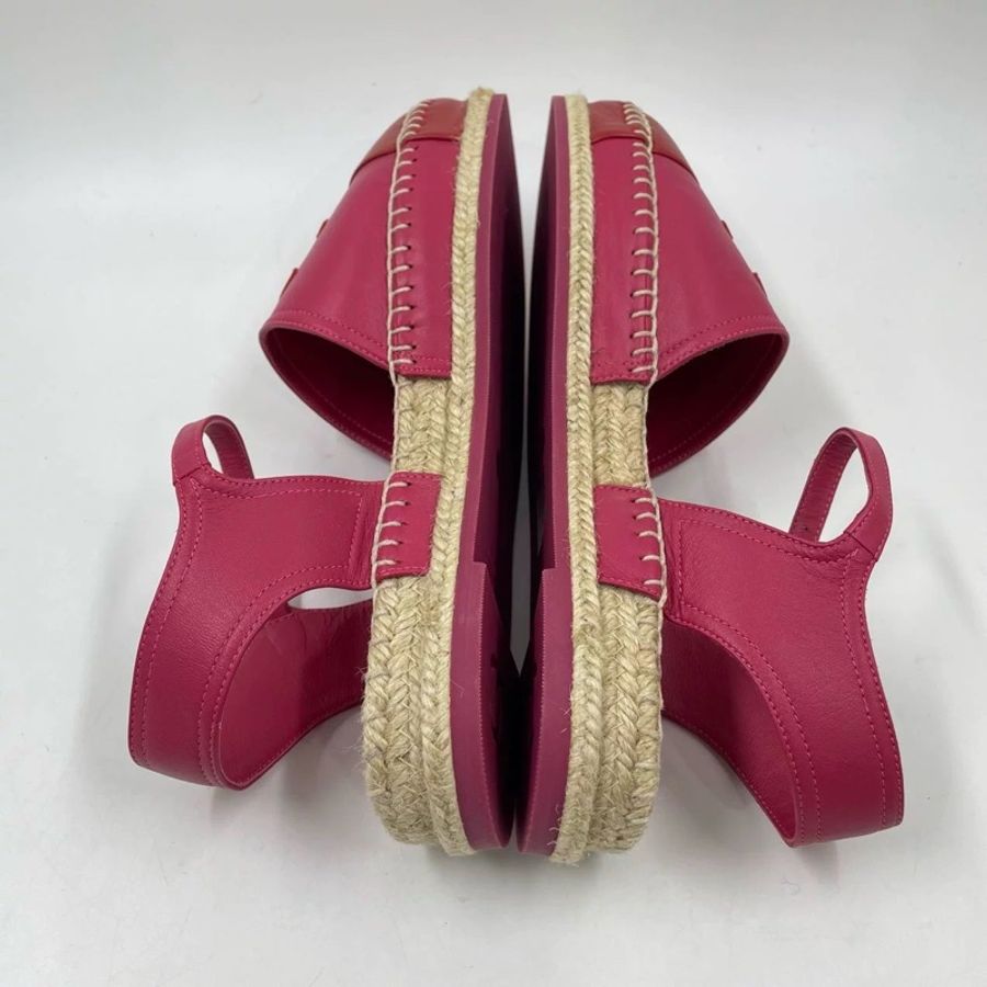 Chanel shoes 漁夫鞋 40碼 全新閑置-10
