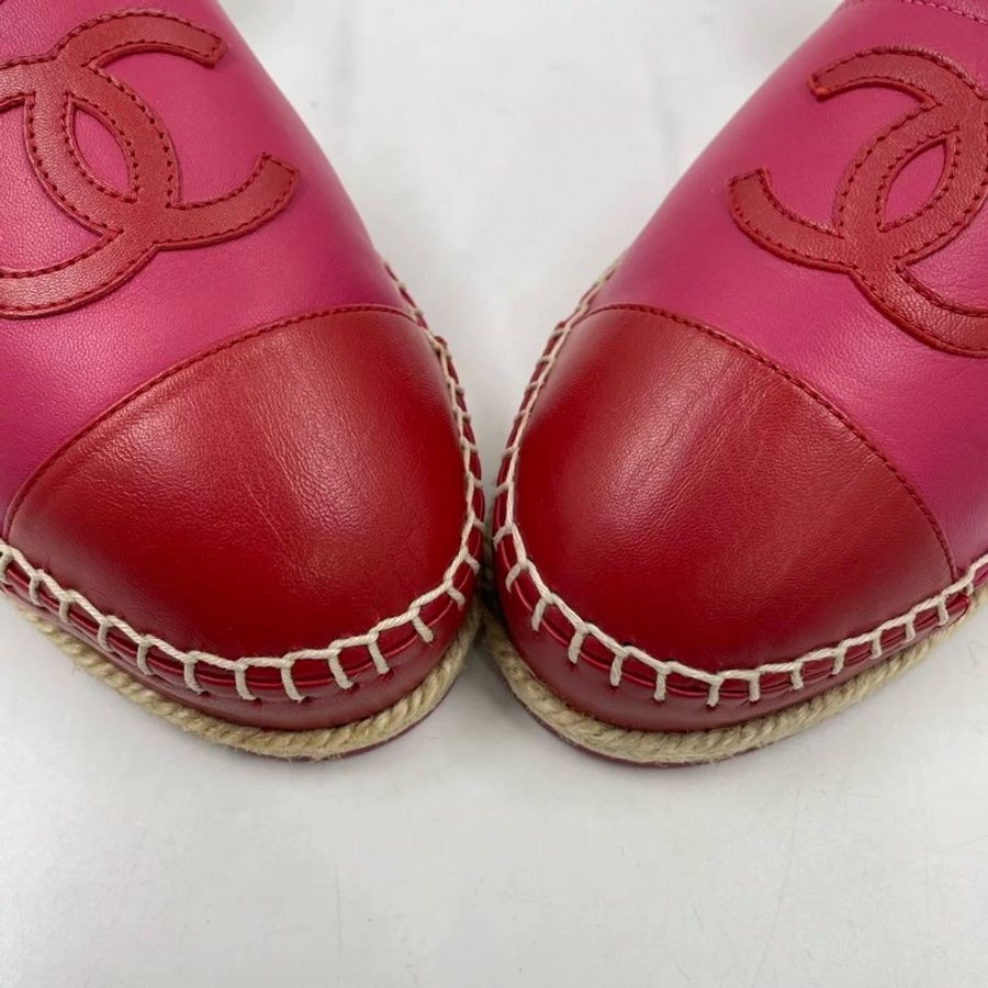 Chanel shoes 漁夫鞋 40碼 全新閑置-11
