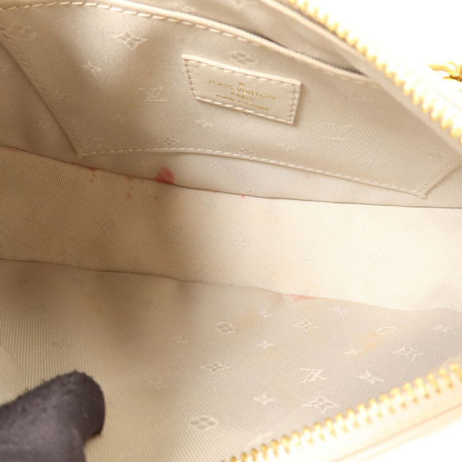LOUIS VUITTON Monogram Empreinte Over The Moon金扣手挽肩背兩用袋-5