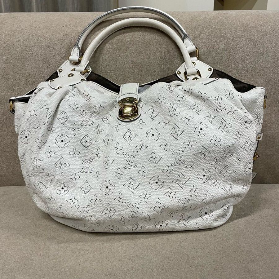 路易威登/Louis Vuitton 月光女神鏤空手提包-5
