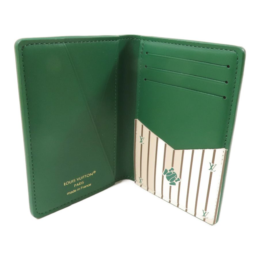 LOUIS VUITTON Epi Pocket Organizer卡片套-9