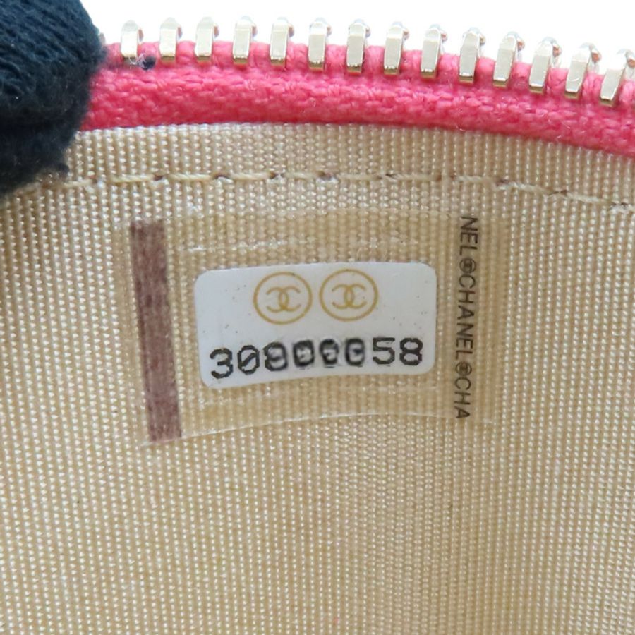 粉色 牛皮 Mini 小方包 肩背包 金扣【CHANEL 香奈兒】 AP1340-7