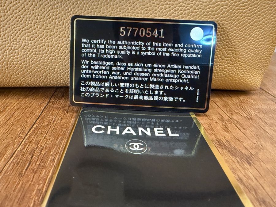 Chanel vintage 經典皮革斜挎包Vintage Chanel Tan Pebble Leather Shoulder Bag-21