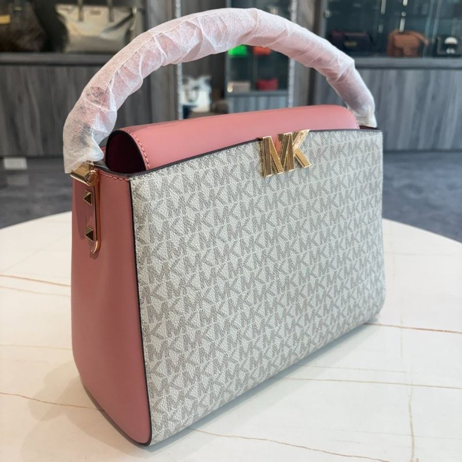 *SHIHNA名牌精品* MK Karlie 中號老花斜背/肩背/手提包-1