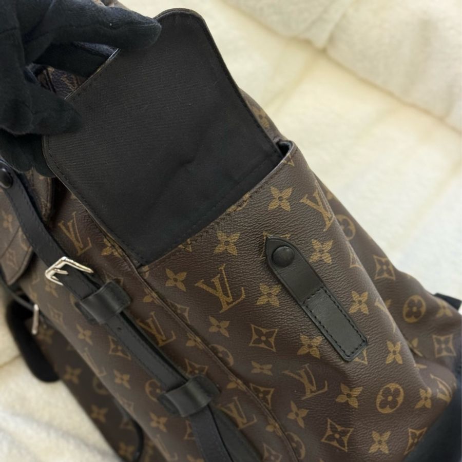 (保留中)Lv Christopher MM後背包-6