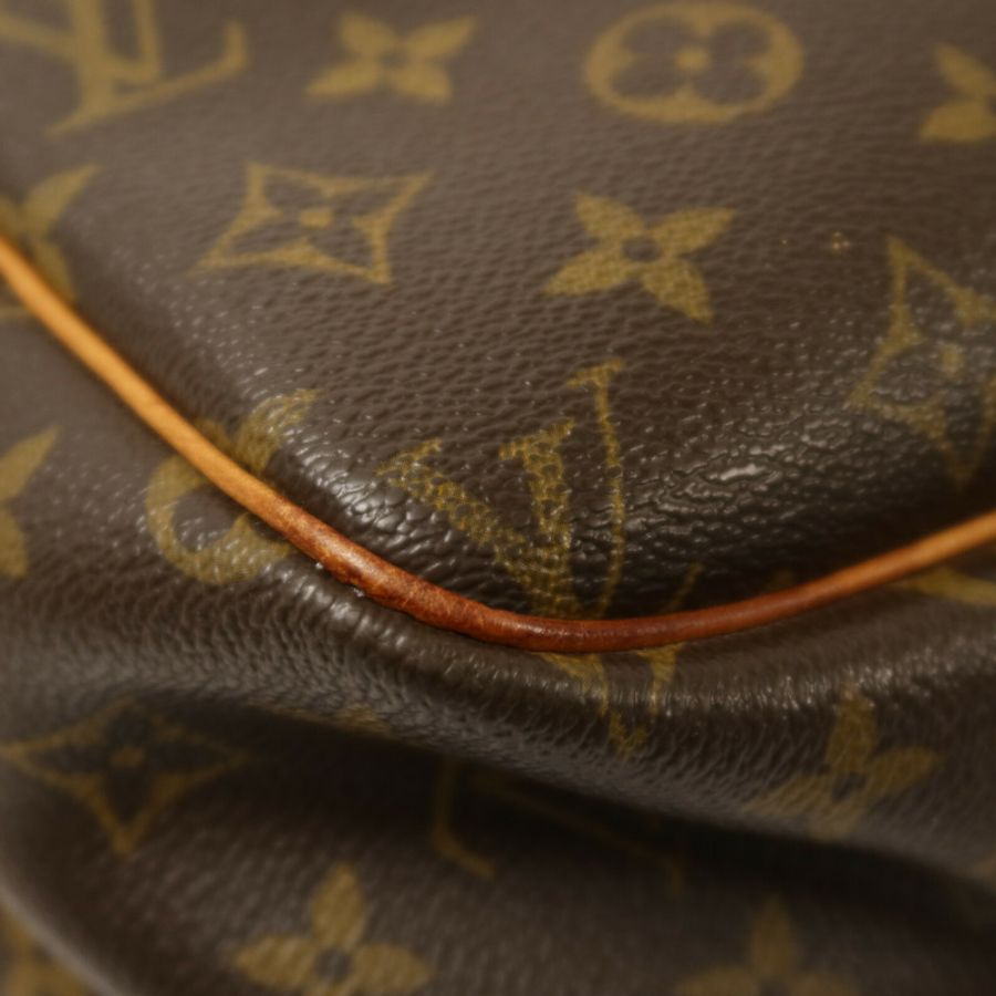 LOUIS VUITTON Monogram Reporter PM金扣肩背袋-13