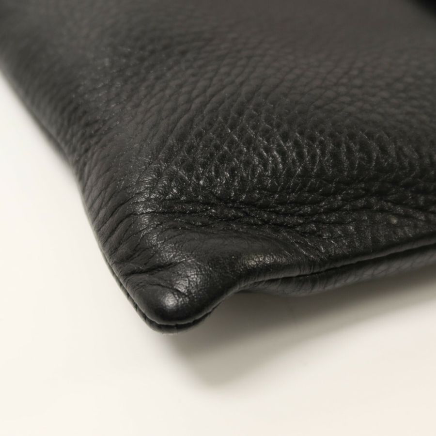 Valentino 牛皮皮革2 Way Shoulder金扣手挽肩背兩用袋-9