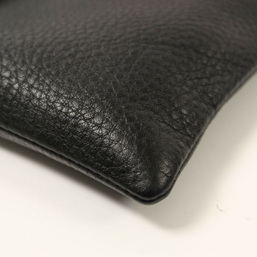 Valentino 牛皮皮革2 Way Shoulder金扣手挽肩背兩用袋-10