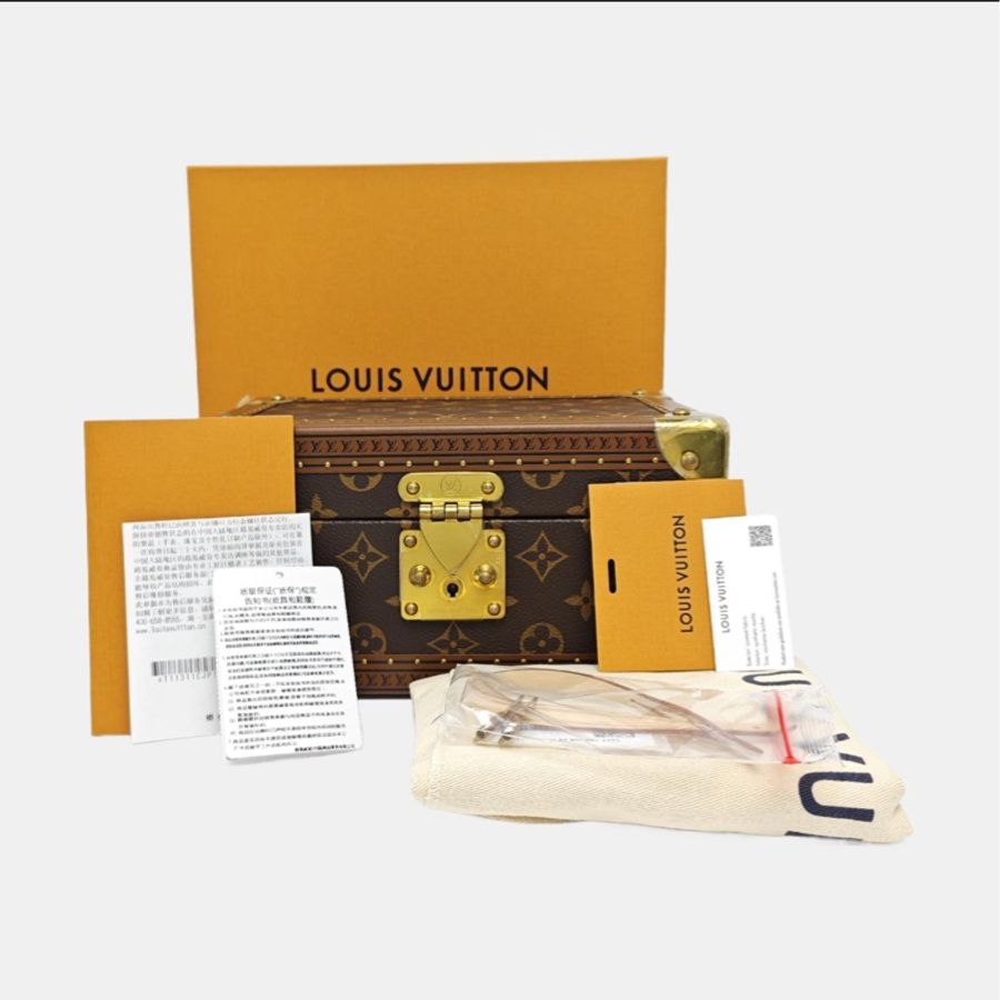 LV 硬箱子 全套-4