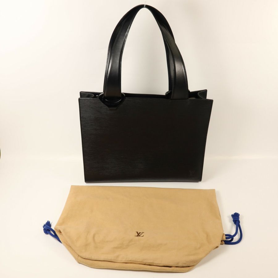 LOUIS VUITTON Epi Gemo銀扣肩背袋-16