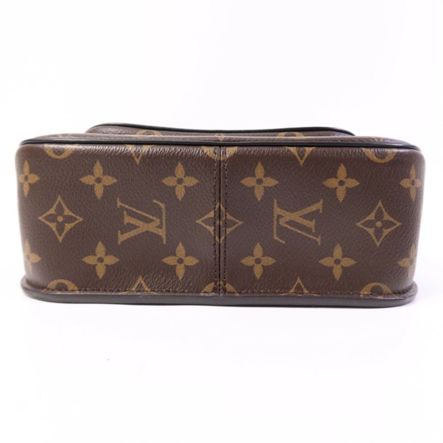 LOUIS VUITTON Monogram Passy金扣肩背袋-3