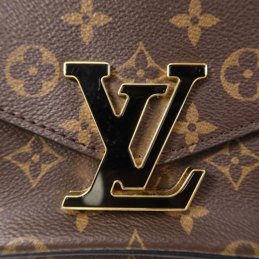 LOUIS VUITTON Monogram Passy金扣肩背袋-9