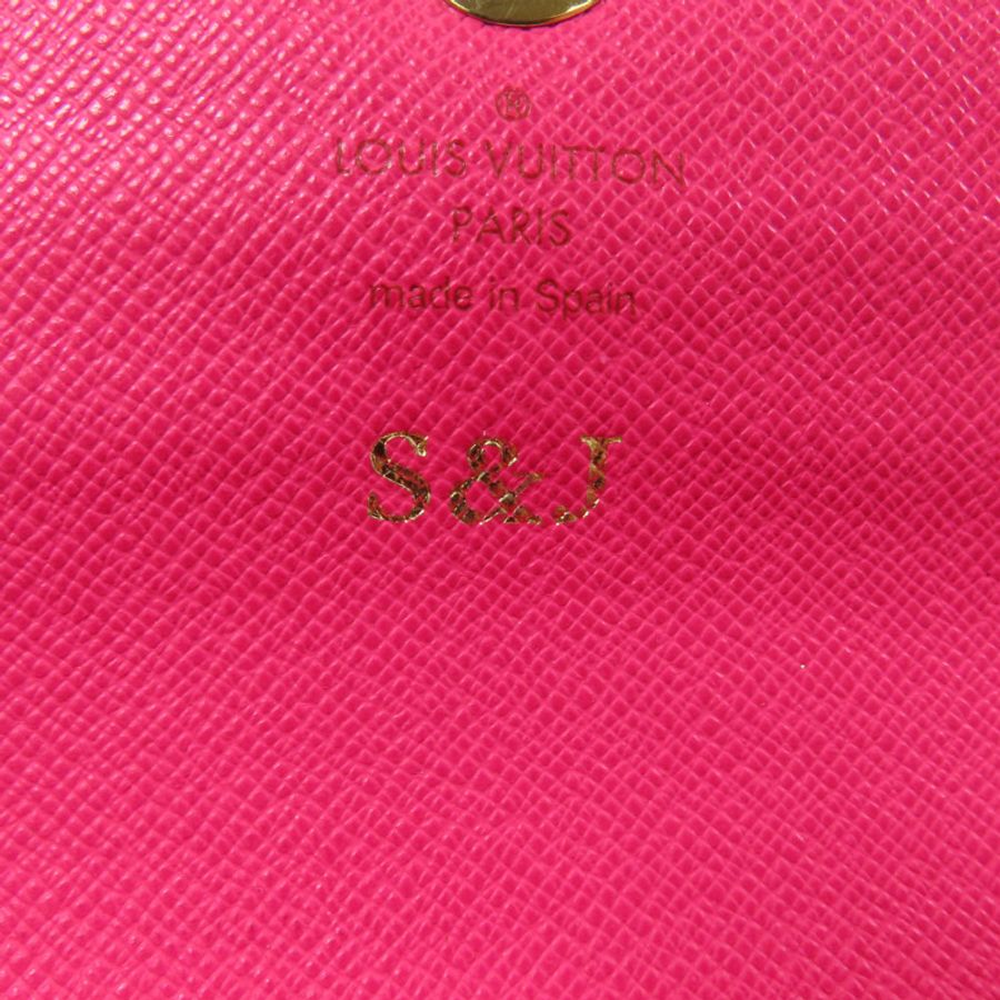 LOUIS VUITTON Monogram Multicolore Portefeuille Sarah金扣長錢包-9