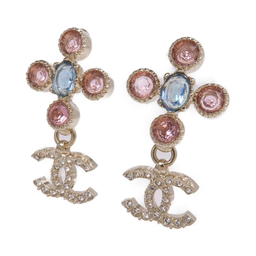 CHANEL 金屬Earrings耳環-1