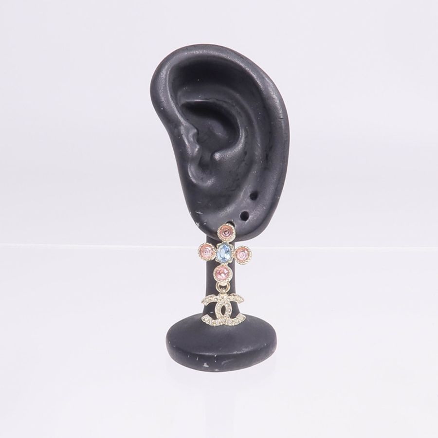 CHANEL 金屬Earrings耳環-8