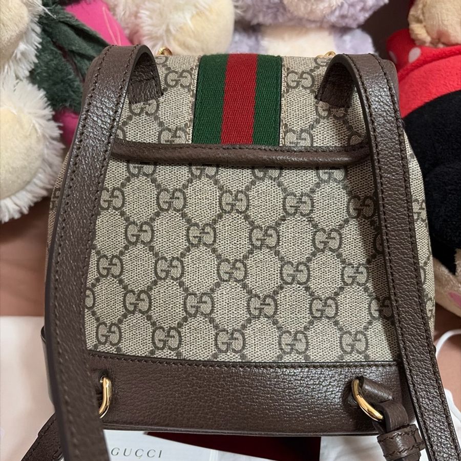 GUCCI 經典Ophidia mini後背包-7