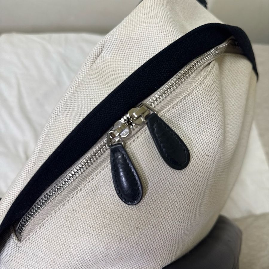 BALENCIAGA Balenciaga 帆布+皮革 後背包 雙肩背包Canvas + Leather Backpack / Everyday Backpack-11