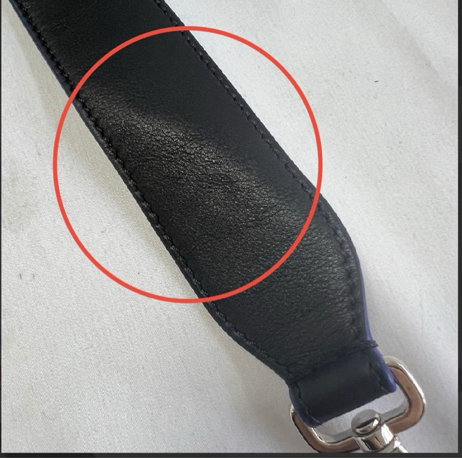 Fendi 老佛爺造型背帶-7