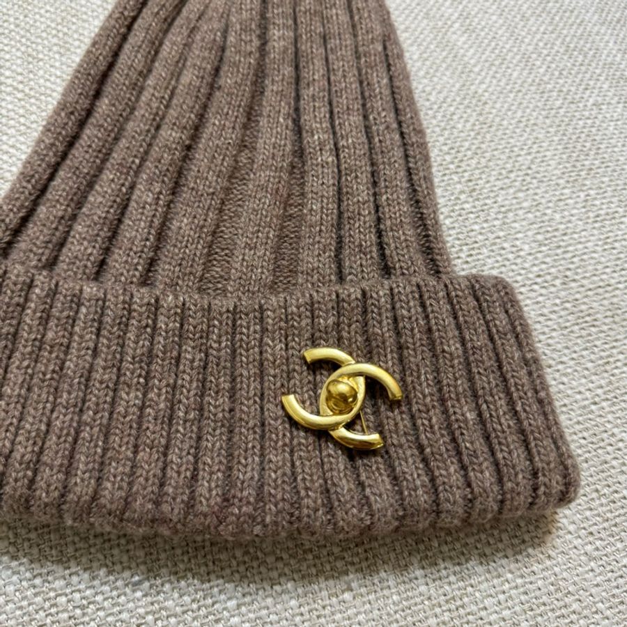 (已售出勿下單)❤️🔥💛Chanel Vintage💛❤️🔥92新✨香奈兒中古書包扣胸針/經典必收款-2