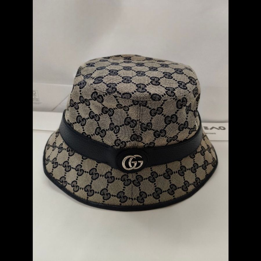 全新Gucci經典logo帽子-1