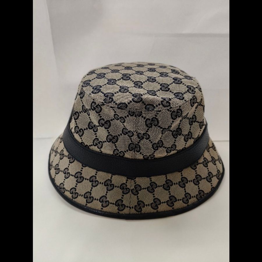 全新Gucci經典logo帽子-3