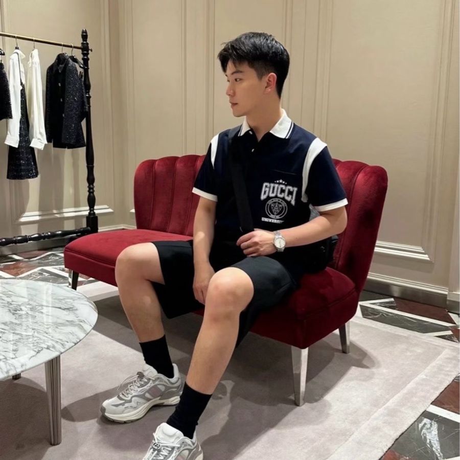 Gucci 2.0 男款 灰白色 老爹鞋 #6.5 8.5 9 9.5 10-4