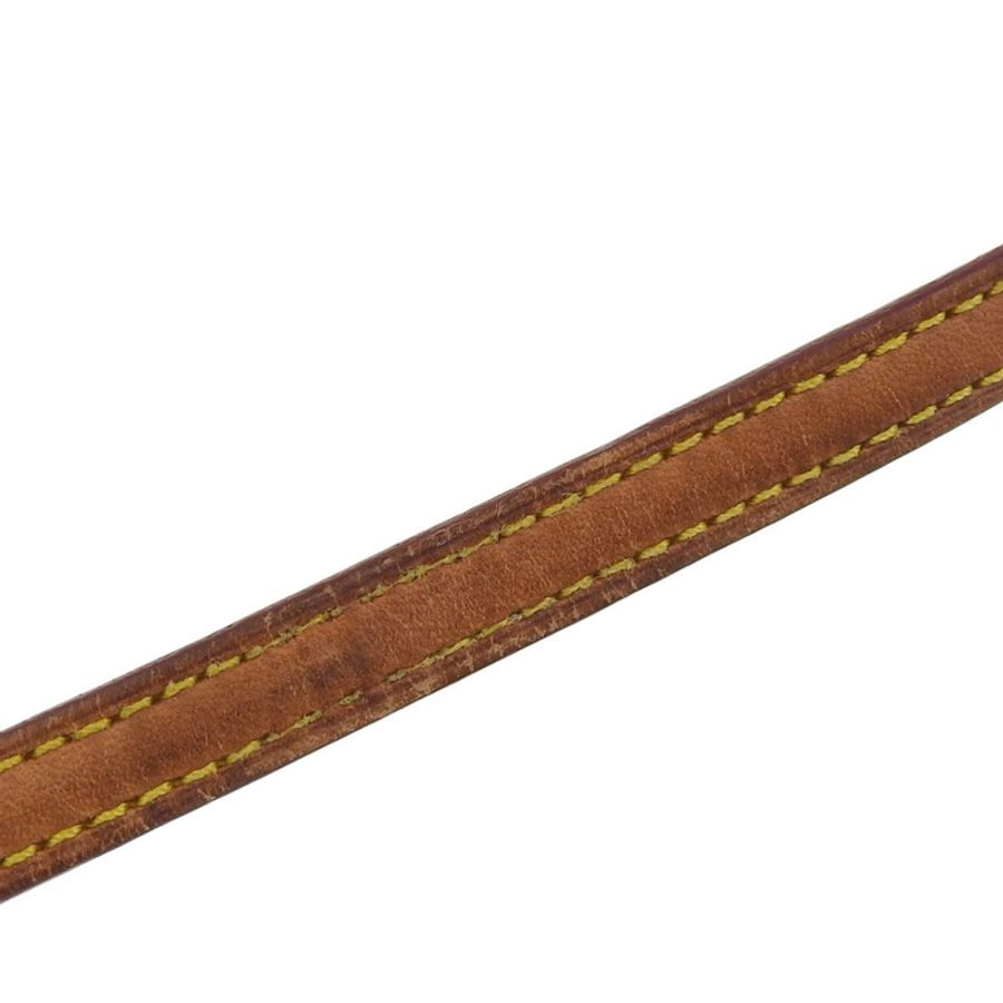路易威登 Tambour Q1211 女士腕錶,不鏽鋼和皮革錶帶,石英機芯,指針式顯示,黑色錶盤-6