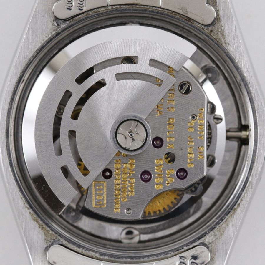 勞力士蠔式恆動腕錶,1161 6618 型機芯,不鏽鋼材質,1965 年,自動上鍊,模擬顯示,銀色錶盤,女士款。-3