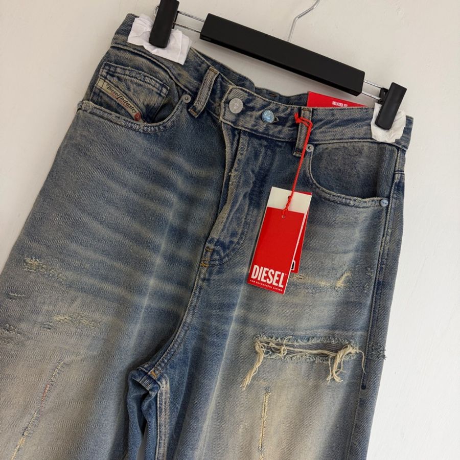 Diesel 女款 牛仔褲#27-2