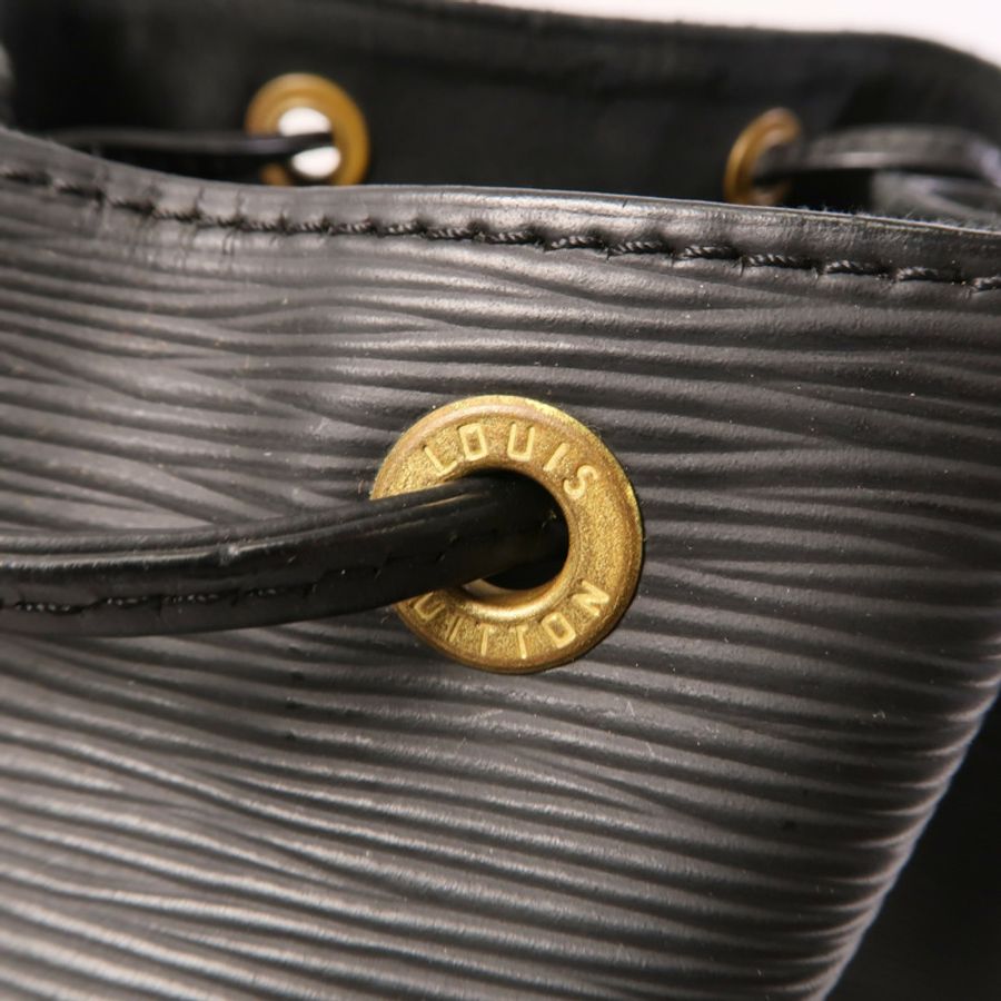 LOUIS VUITTON Epi Neo Bucket金扣肩背袋-9