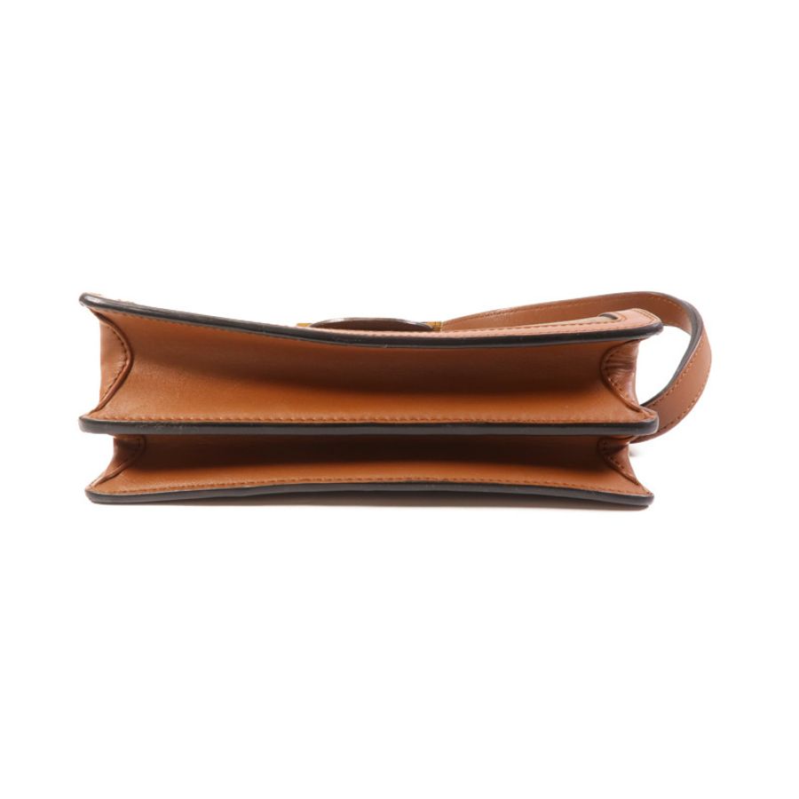 LOUIS VUITTON Monogram Reverse Dauphine MM金扣肩背袋-3